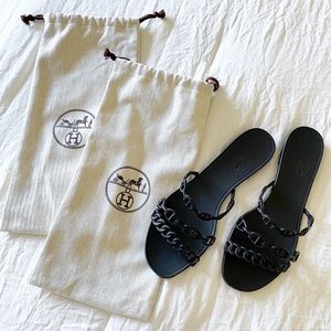 HERMÈS Chaîne d’Ancre sandals